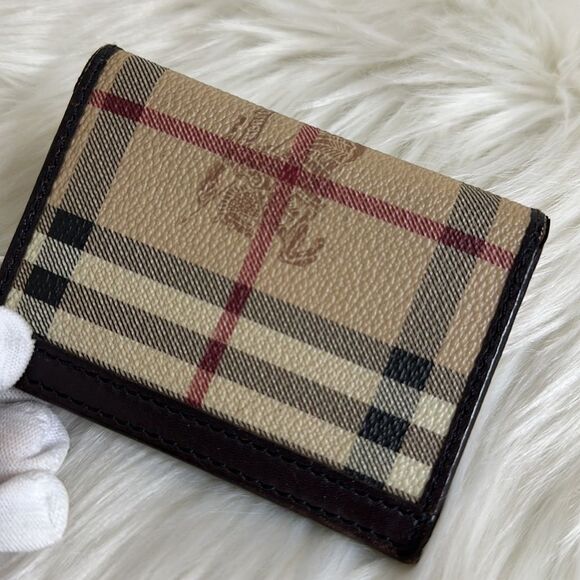 💯Authentic Burberry Card Holder 🍀 - Picture 9 of 15